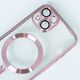 Color Chrome Mag case for Samsung Galaxy S25 rose gold 5906961928108