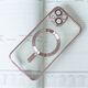 Color Chrome Mag case for Samsung Galaxy S25 rose gold 5906961928108