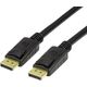 Kabel LogiLink DisplayPort - DisplayPort 1m czarny (CV0119)