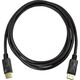 Kabel LogiLink DisplayPort - DisplayPort 1m czarny (CV0119)
