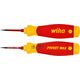 Wiha Izolowany Wkrętak z magazynkiem 4 bitów PocketMax electric IEC 60900, 45296