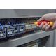 Wiha Izolowany Wkrętak z magazynkiem 4 bitów PocketMax electric IEC 60900, 45296