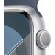 Smartwatch Apple Watch 9 45mm GPS Silver Alu Sport M/L Niebieski (MR9E3QI/A)