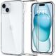 Spigen Spigen Crystal Hybrid, crystal clear - iPhone 15