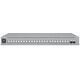 Switch Ubiquiti Ubiquiti Switch UniFi 16xRJ45 GBit/8xRJ45 2.5G/2xSFP+ Managed Max 19" Rack-Mountable, 1,3" Touchscreen