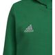 Adidas Bluza adidas ENTRADA 22 Hoody Y HI2143 HI2143 zielony 140 cm