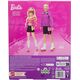 Lalka Barbie Mattel Barbie lalka Fashionistas+Ken na wrotkach HXK90 /4