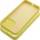 OEM Futerał SILICONE 2mm do IPHONE 15 Pro Max żółty