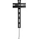 Manhattan MANHATTAN TV-Wandhalterung 43"-90" starr flach bis 70kg