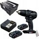 Wiertarko-wkrętarka Panasonic Zestaw PANASONIC Wiertarko - wkrętarka udarowa 2 x 18V/3,0Ah + ładowarka,  z walizką (14,4V współpracująca)