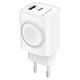 Ładowarka Gembird Gembird 2-in-1 20 W Apple Watch and Phone Fast Charger | TA-UC-PDQCW20-01-W