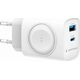 Ładowarka Gembird Gembird 2-in-1 20 W Apple Watch and Phone Fast Charger | TA-UC-PDQCW20-01-W