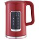 PLATINET CZAJNIK KETTLE LCD DISPLAY 1,7L 5 TEMPERATURE SETTINGS + 450 ML TRAVEL MUG, BURGUND RED [45979]