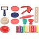 LeanToys Ciastolina Zestaw Kuchnia Wyciskacz Kucharz Akcesoria LEAN Toys 14210903 5905991004011