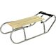 Lean Sport Sanki metalowe srebrne