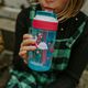 Kambukka Kambukka Lagoon Blue Flamingo 400 ml niebieski