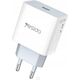 Ładowarka Yesido yesido Ład. sieć. YC27 PD 18W QC USB-C WHITE / BIAŁY