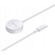 Kabel USB Yesido yesido Kabel CA112 do iP Watch 2.5W +Type-C 1m 1A, WHITE / BIAŁY