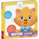 Ameet Książeczka Disney Maluch. Kotek Psotek DBF-9212