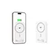 Tech-Protect PB24 LifeMag Qi2 MagSafe Power Bank 10000mah White