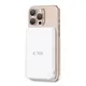 Tech-Protect PB24 LifeMag Qi2 MagSafe Power Bank 10000mah White