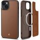 Spigen Etui Spigen Cyrill Kajuk Mag MagSafe Apple iPhone 14 Plus Saddle Brown