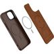 Spigen Etui Spigen Cyrill Kajuk Mag MagSafe Apple iPhone 14 Plus Saddle Brown