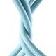 Kabel USB Baseus USB-A - Lightning 1.2 m Niebieski (BSU3633)