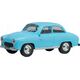 Daffi Pojazd PRL Syrena 104 - Niebieski