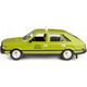 Daffi Pojazd PRL FSO Polonez Taxi Zielony