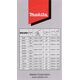 ΑΛΥΣΙΔΑ ΚΟΠΗΣ Makita MAKITA 80TXL 45cm 1,1mm 0,325" 13919971 88381590761