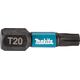 ΜΙΤΣ ΒΙΔΙΟΥ Makita MAKITA T20-25mm /25τεμ. ΚΡΟΥΣΑ ΜΑΥΡΟ 13920017 88381586603