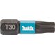 ΜΙΤΣ ΒΙΔΙΟΥ Makita MAKITA T30-25mm / 25 τεμ. ΚΡΟΥΣΑ ΜΑΥΡΟ 13920019 88381588324