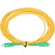 ExtraLink EXTRALINK PATCHCORD SC/APC-SC/APC SM G.652D SIMPLEX 0.5M
