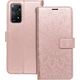 ForCell Kabura Forcell MEZZO Book do XIAOMI Redmi NOTE 11 PRO / 11 PRO 5G mandala złoty róż