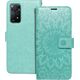 Kabura Forcell MEZZO Book do XIAOMI Redmi NOTE 11 PRO / 11 PRO 5G mandala zielony