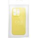 OEM Futerał SILICONE 2mm do IPHONE 15 Pro żółty