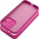 OEM Futerał SILICONE 2mm do IPHONE 14 Pro róż