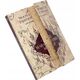 Harry Potter ThumbsUP! Notizbuch A5- Harry Potter - Karte d. Rumtreibers