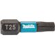 ΜΠΙΤΣ ΒΙΔΙΟΥ Makita MAKITA T25-25mm / 25 τεμ. ΚΡΟΥΣΑ ΜΑΥΡΟ 13920016 88381586627