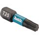 ΜΠΙΤΣ ΒΙΔΙΟΥ Makita MAKITA T25-25mm / 25 τεμ. ΚΡΟΥΣΑ ΜΑΥΡΟ 13920016 88381586627