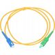 ExtraLink EXTRALINK PATCHCORD SC/APC-SC/UPC SM G.652D SIMPLEX 3.0MM 0.5M