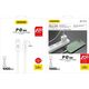 Kabel USB Dudao Dudao kabel USB Typ C - Lightning 18 W 1 m Power Delivery biały (L6X white)