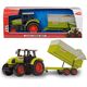 Dickie Traktor Claas Ares z przyczepą (203739000)