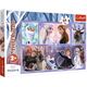 Trefl Puzzle Świat pełen magii Frozen 2 24 Maxi el.