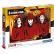 Clementoni Puzzle 250 Netflix La Casa de Papel