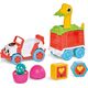 Tomy Toomies jeep z dino przyczepą Jurassic World TOMY