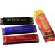 Harmonijka ustna 16 tonowa Bee Harmonica A7630 Czerwony