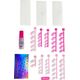 Spin Master Cool Maker Go Glam Nail Surprise zestaw do paznokci tipsy + akcesoria lakier