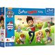 Trefl Puzzle 60 elementy Super Shape XXL Uśmiechnięte pieski Psi Patrol